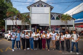 JANEIRO BRANCO - Ação social distribui “jardins de afeto” nas avenidas de Boa Vista