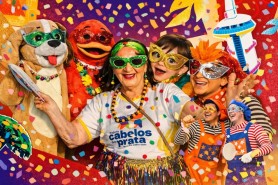 ALEGRIA NÃO TEM IDADE! - Carnaval 2026 será de magia e diversão para toda a família