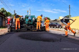 Obras de infraestrutura melhoram tráfego e acesso aos bairros Asa Branca, Nova Cidade e Paraviana