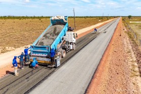 Asfalto transforma a vida de produtores e comerciantes na zona rural de Boa Vista