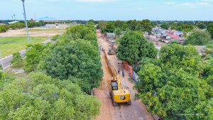 Obra de infraestrutura no Jardim Tropical soluciona 44º ponto crítico de alagamento em Boa Vista