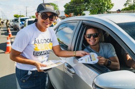 ÁLCOOL ZERO - Ações educativas e de fiscalização no trânsito reforçam combate à embriaguez ao volante