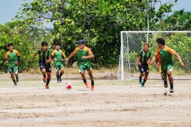 Comunidades celebram final da 3ª Copa Macuxi com alegria e valorização da cultura indígena