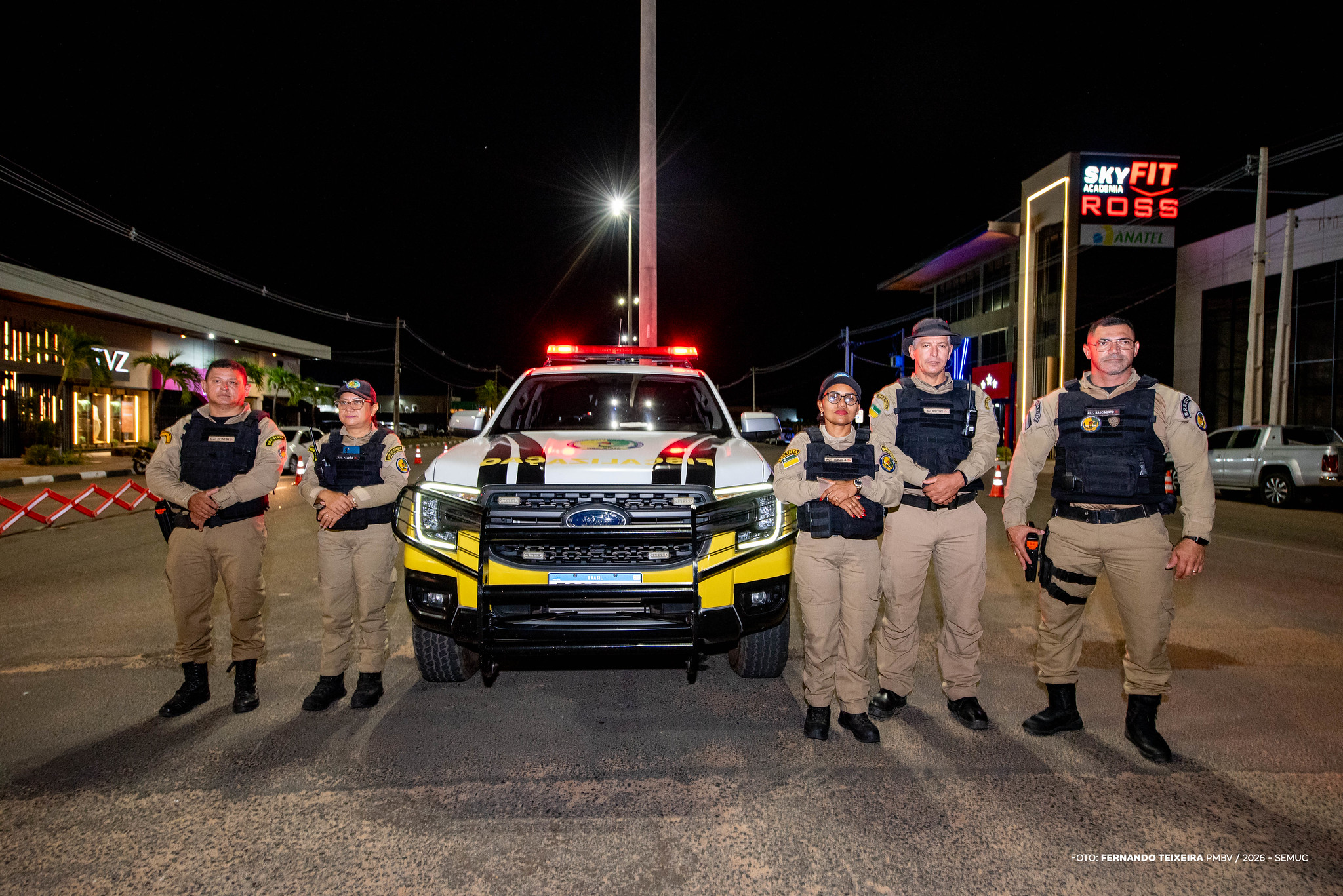 Foto: Reprodução/Prefeitura de Boa Vista - RR