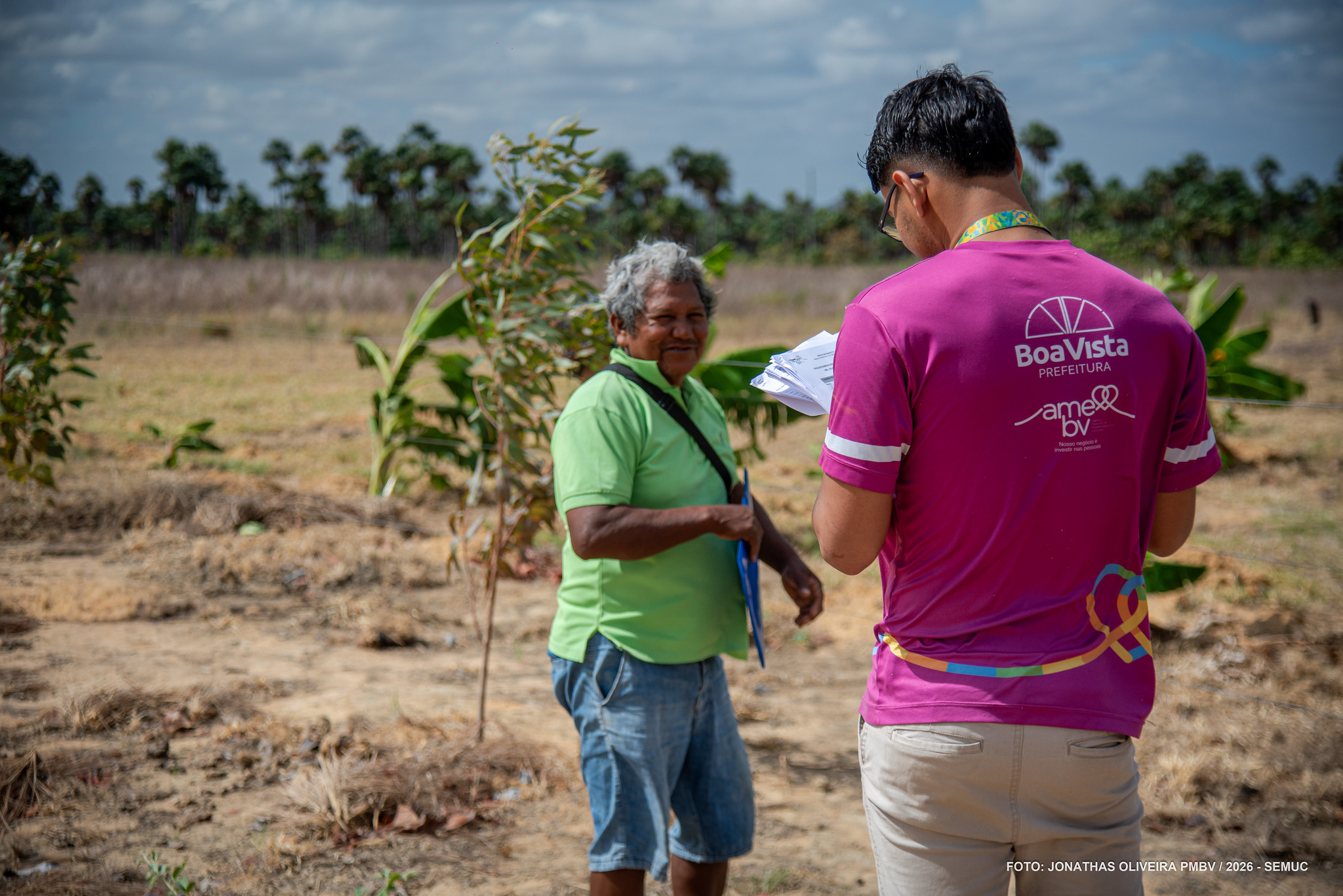 Foto: Reprodução/Prefeitura de Boa Vista - RR