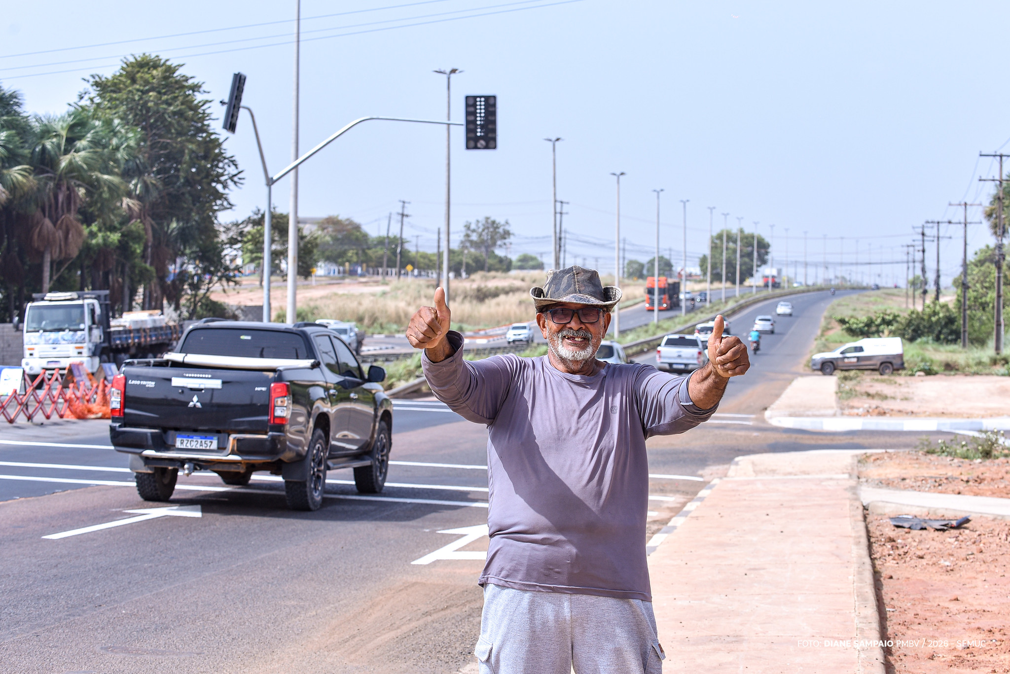 Foto: Reprodução/Prefeitura de Boa Vista - RR