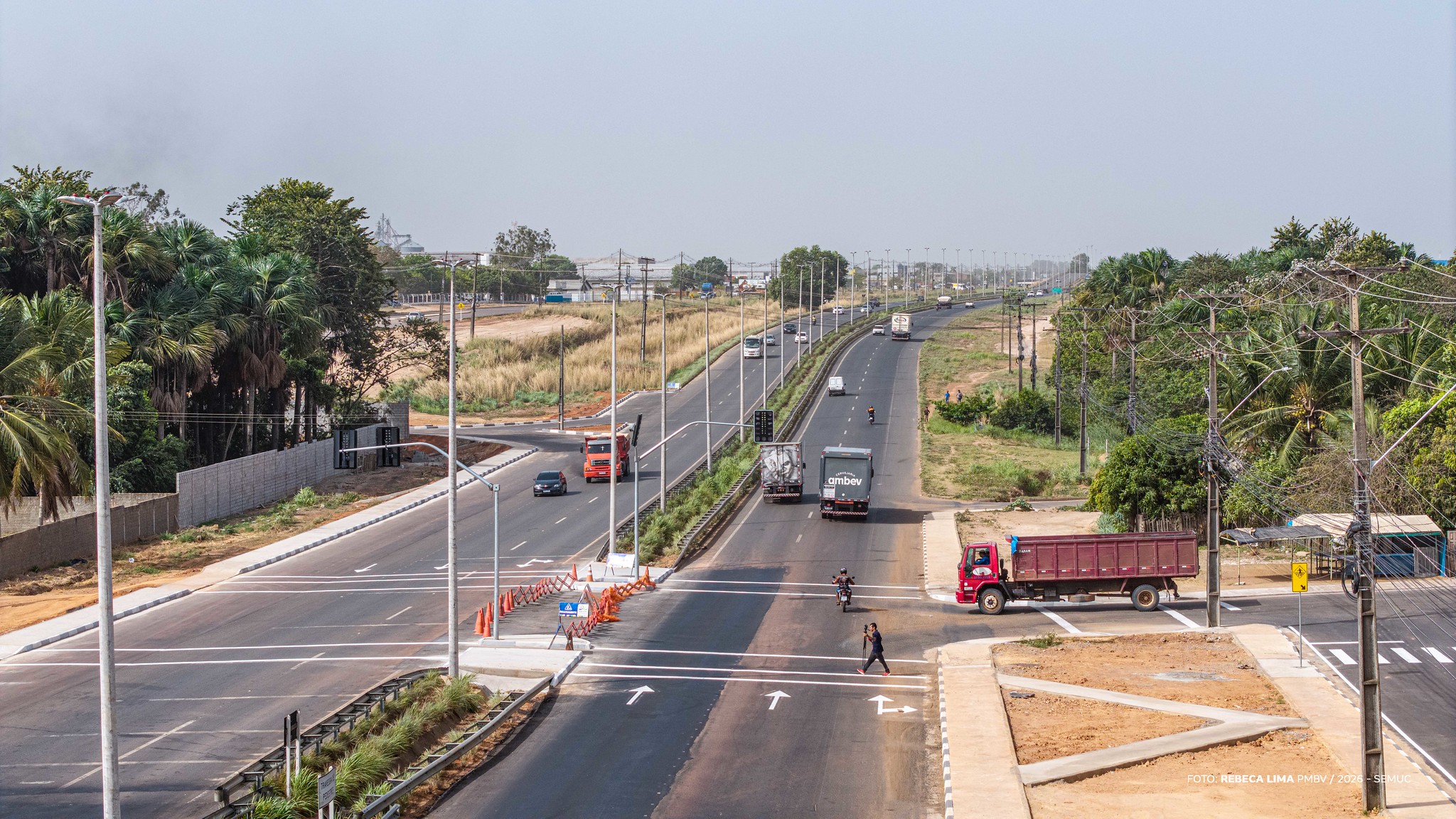 Foto: Reprodução/Prefeitura de Boa Vista - RR