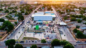 Prefeito Arthur Henrique inaugura Complexo da Primeira Infância no bairro Pedra Pintada