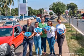 PETI - Blitz educativa orienta população sobre riscos do trabalho infantil