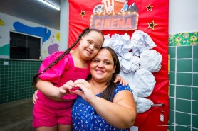 Dia Mundial da Síndrome de Down  Prefeitura promove cinema inclusivo para crianças Centro Municipal Integrado de Educação Especial