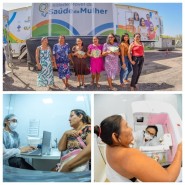 PREFEITURA COM VOCÊ - Ação itinerante reforça cuidados com a saúde feminina na região do Baixo São Marcos