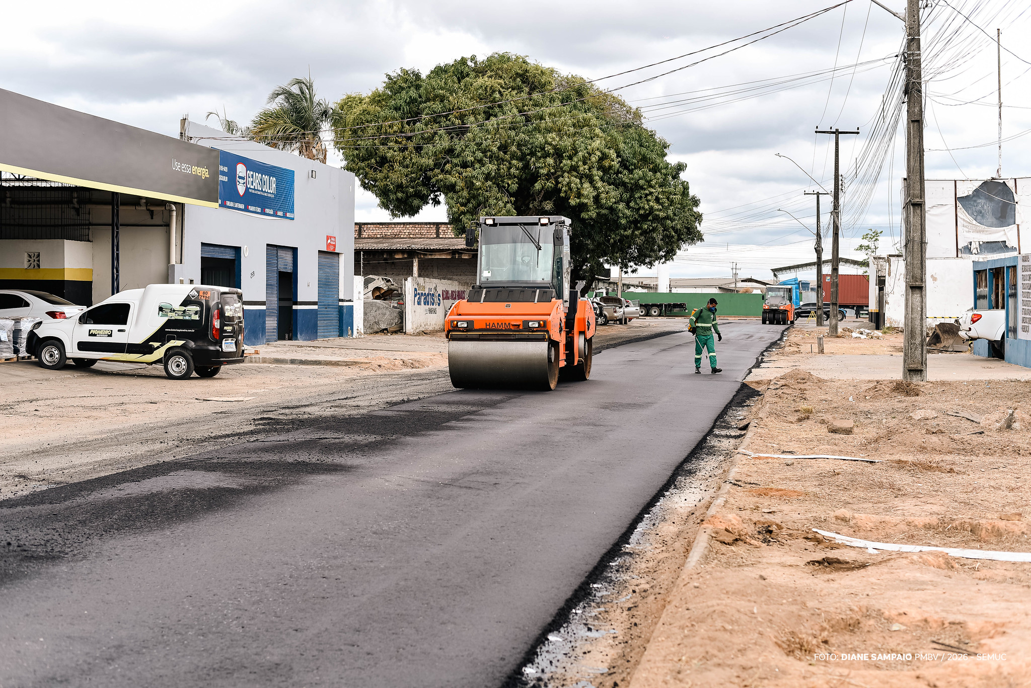 Foto: Reprodução/Prefeitura de Boa Vista - RR