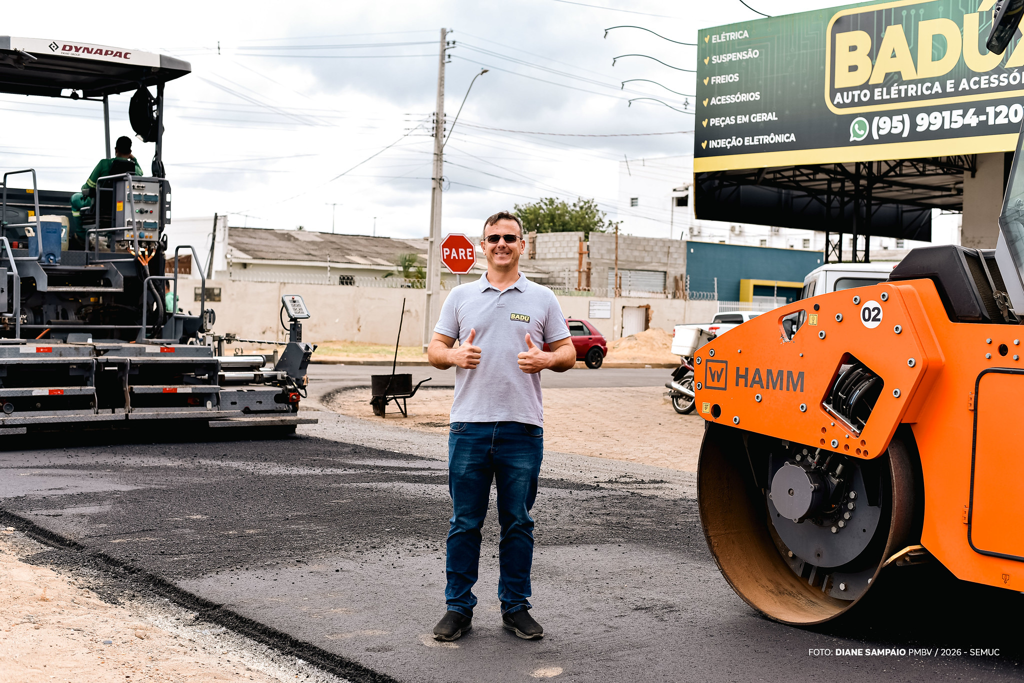 Foto: Reprodução/Prefeitura de Boa Vista - RR