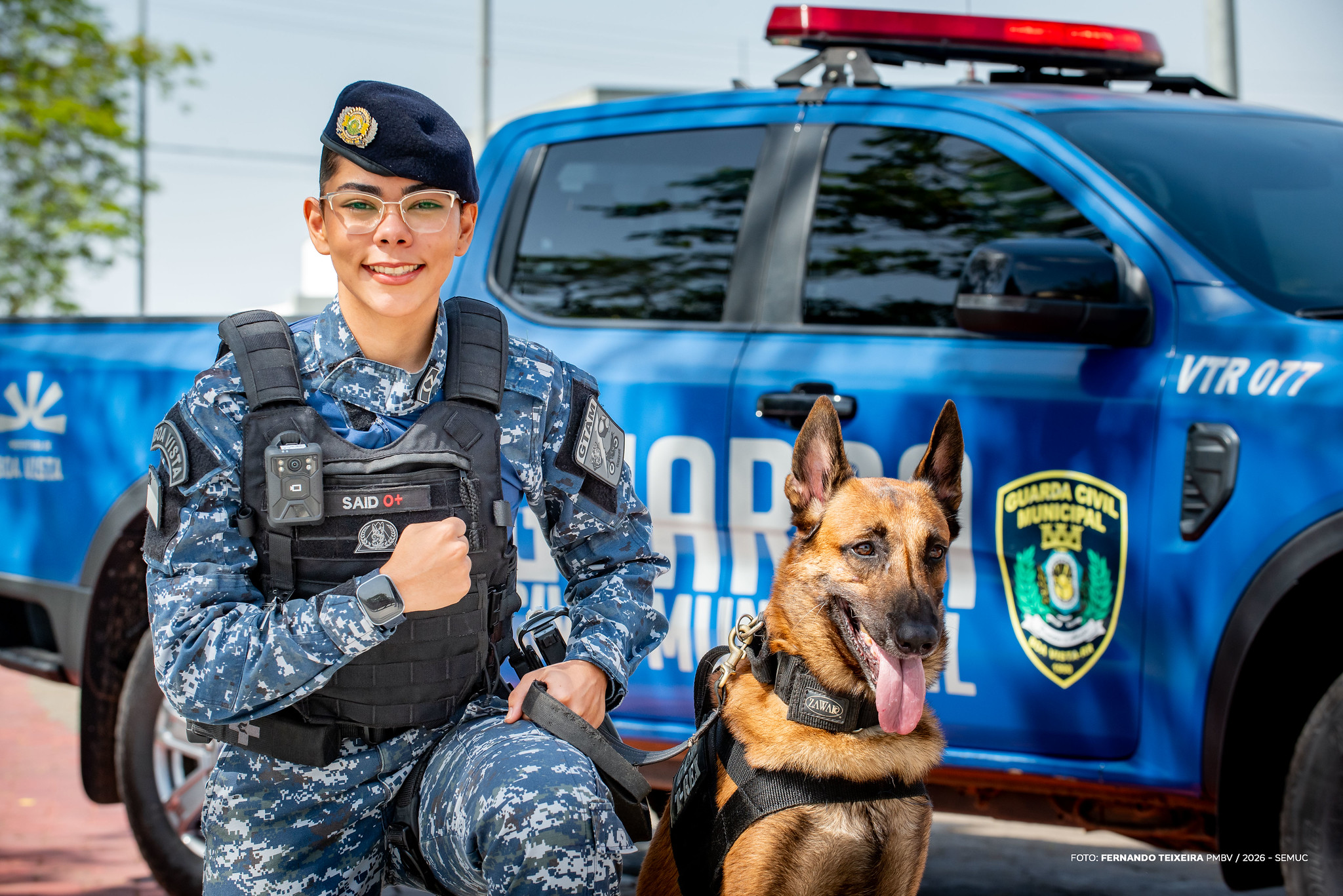 Foto: Reprodução/Prefeitura de Boa Vista - RR