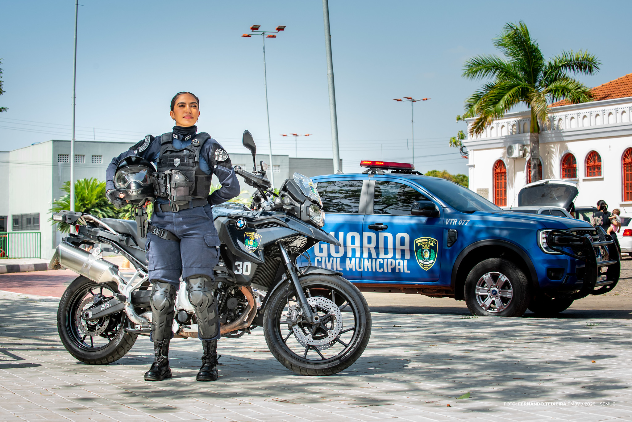 Foto: Reprodução/Prefeitura de Boa Vista - RR