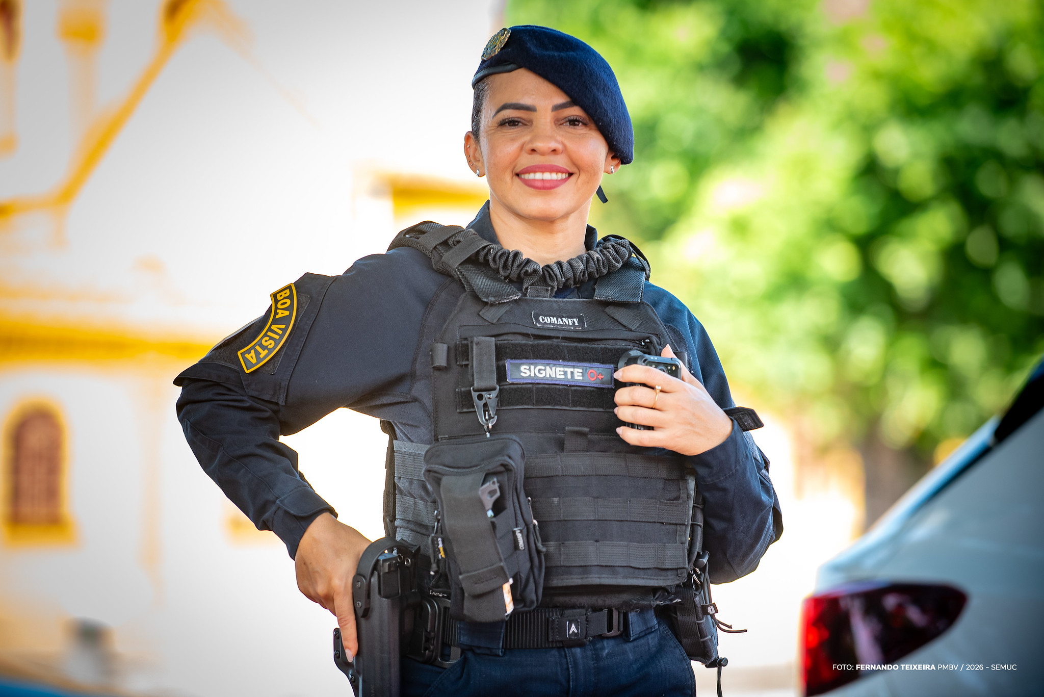 Foto: Reprodução/Prefeitura de Boa Vista - RR