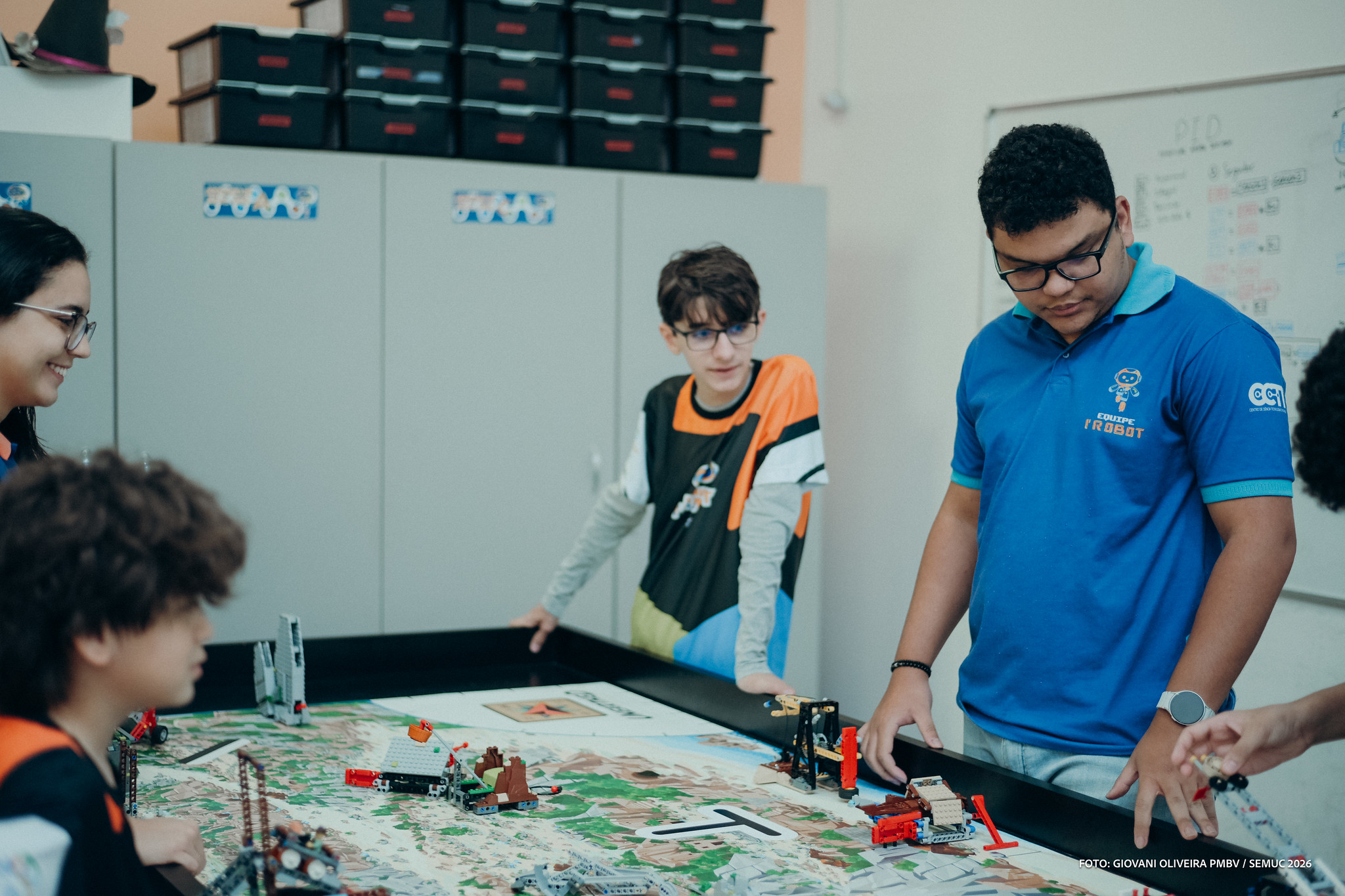 Foto: Reprodução/Prefeitura de Boa Vista - RR