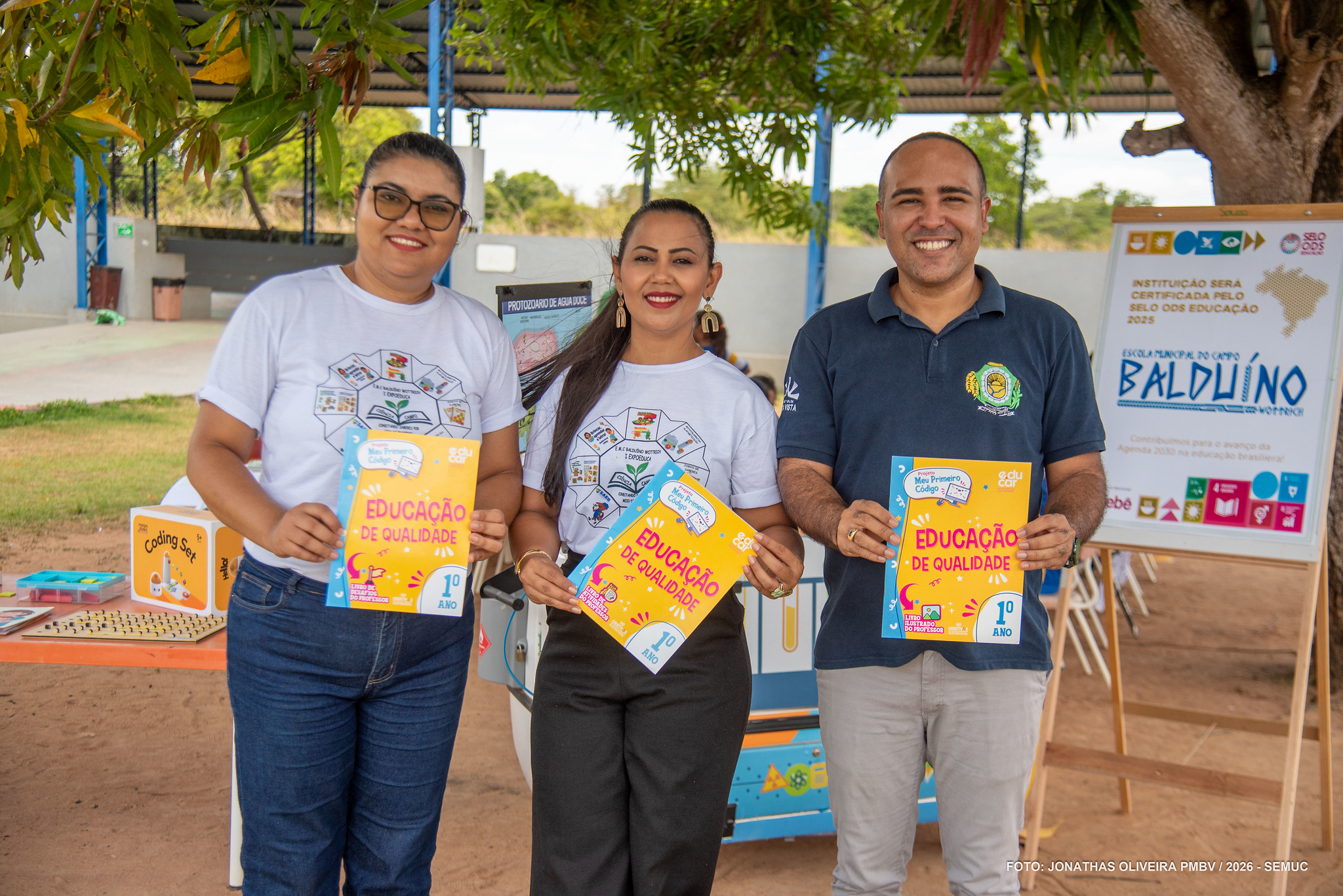 Foto: Reprodução/Prefeitura de Boa Vista - RR