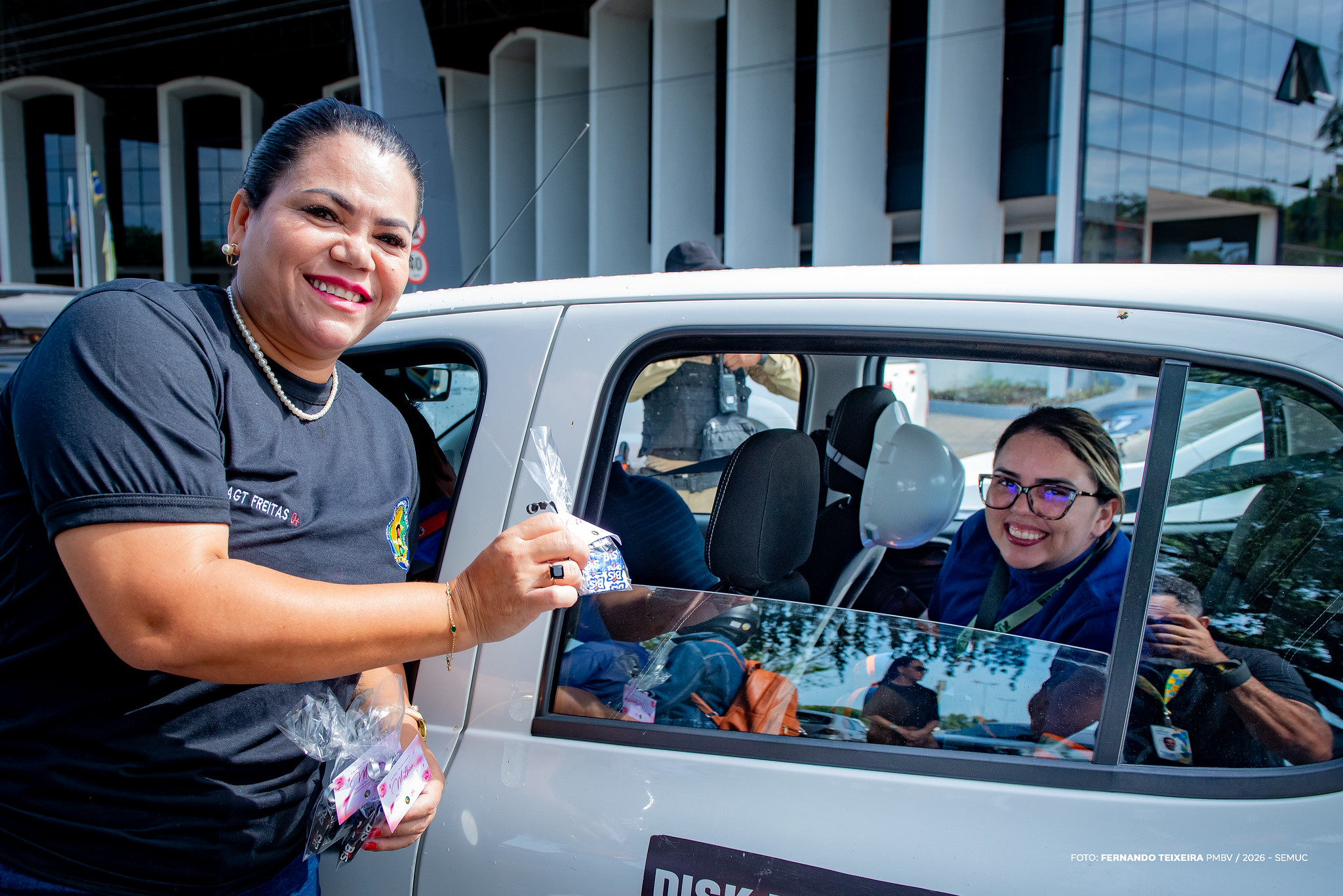 Foto: Reprodução/Prefeitura de Boa Vista - RR