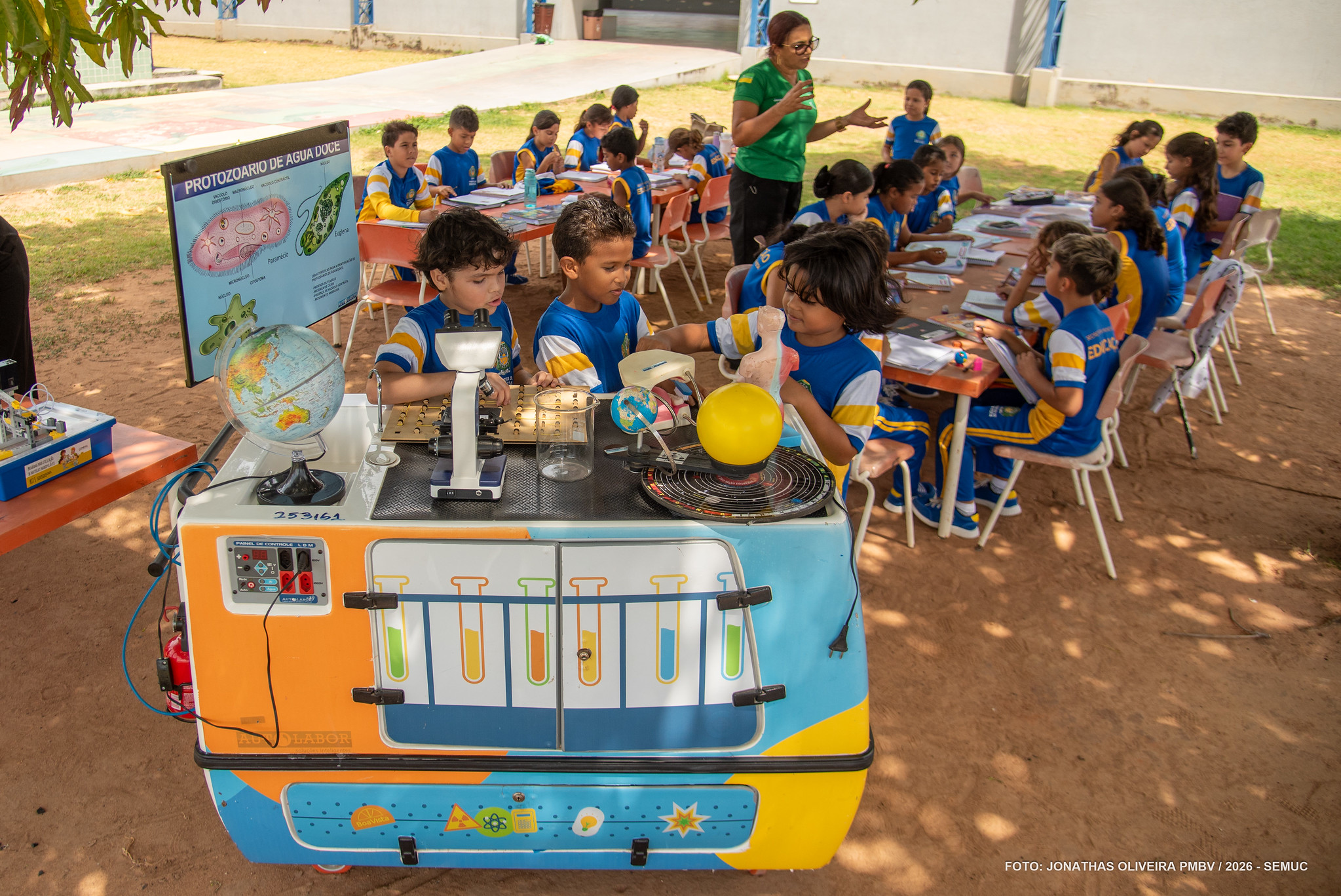 Foto: Reprodução/Prefeitura de Boa Vista - RR