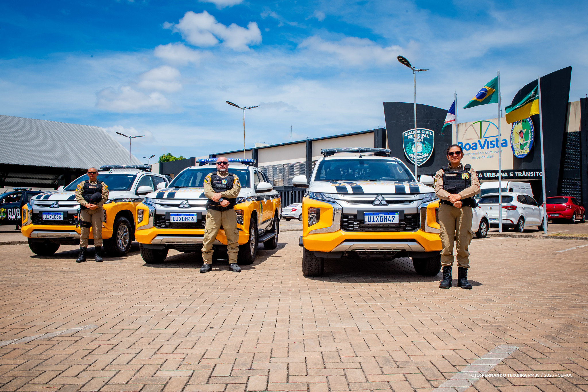 Foto: Reprodução/Prefeitura de Boa Vista - RR