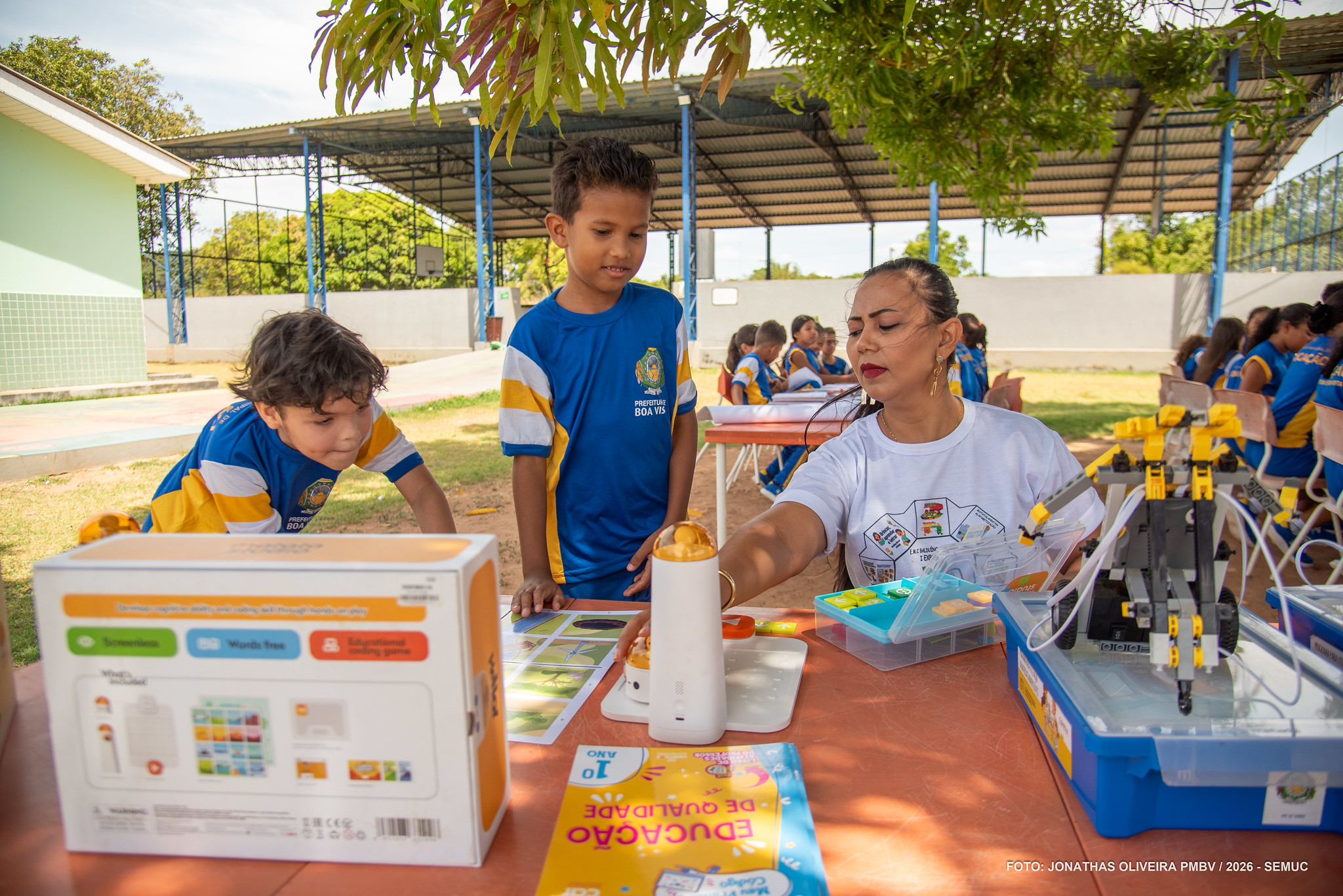 Foto: Reprodução/Prefeitura de Boa Vista - RR
