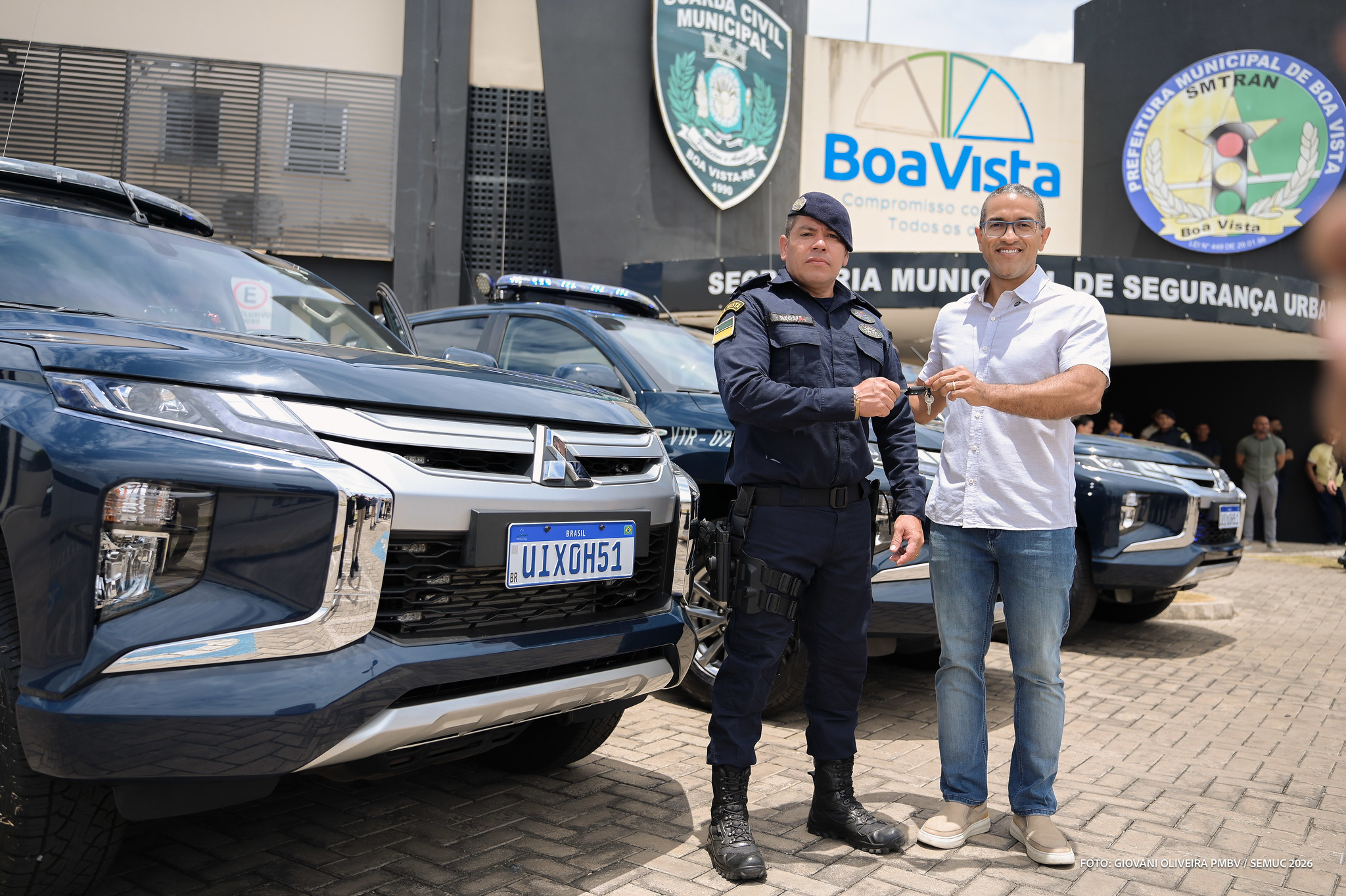 Foto: Reprodução/Prefeitura de Boa Vista - RR