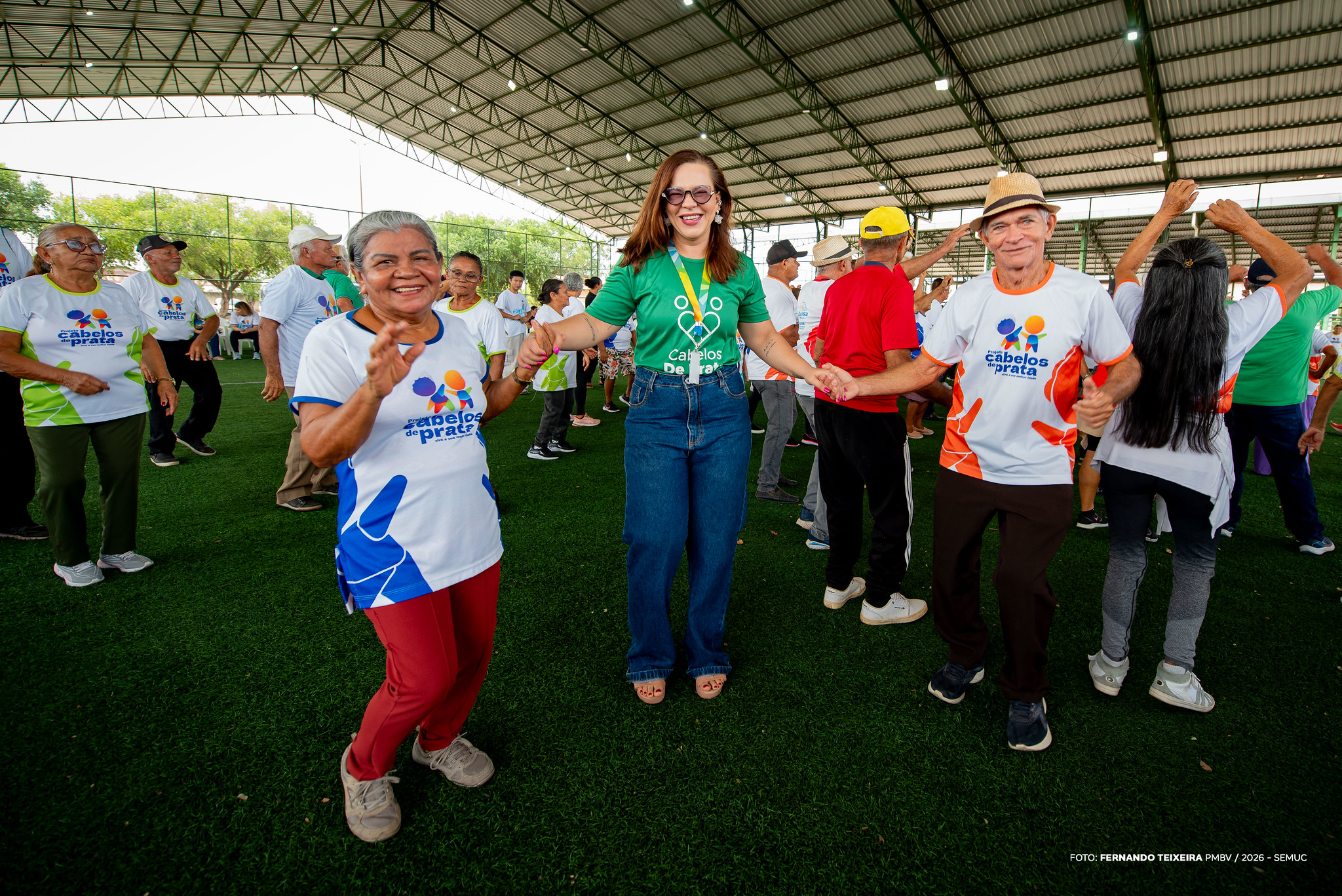 Foto: Reprodução/Prefeitura de Boa Vista - RR