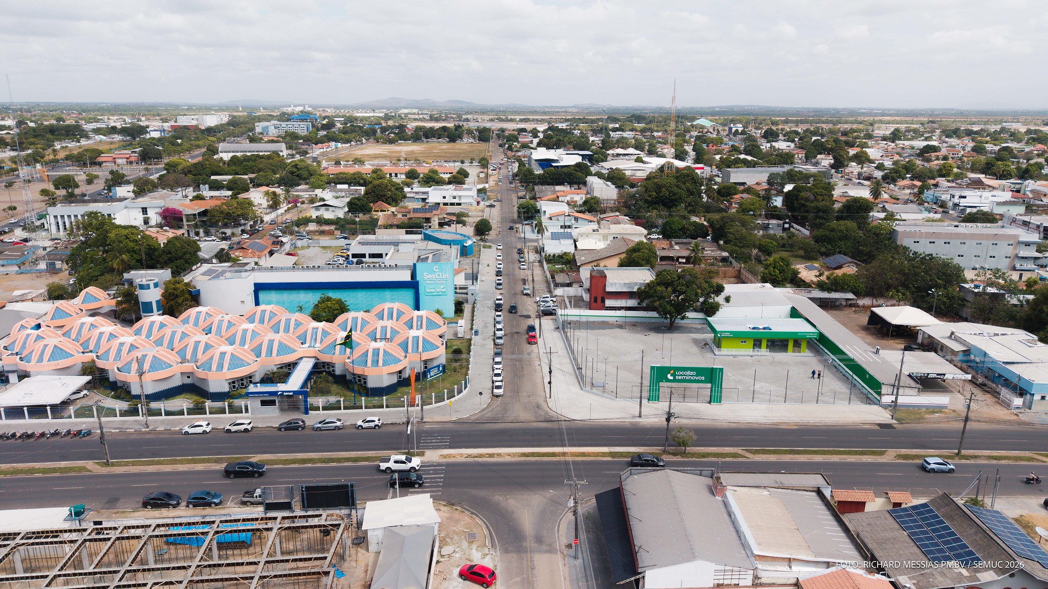 Foto: Reprodução/Prefeitura de Boa Vista - RR