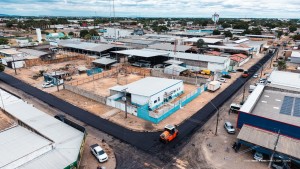 Ruas do São Vicente são recapeadas para melhorar mobilidade na região