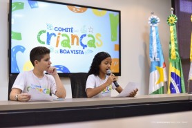 COMUNICADO - Inscrições para o Comitê das Crianças de Boa Vista se encerram nesta sexta-feira,6