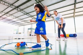 Alunos de creche passam a contar com aulas de Educação Física e Artes
