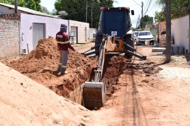 Prefeitura alcança 45 pontos de alagamento solucionados em 26 bairros de Boa Vista