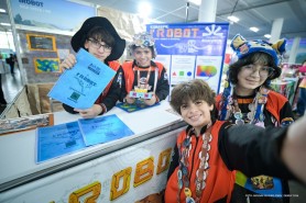 Equipe da Prefeitura de Boa Vista participa do maior torneio de robótica do país