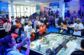 Alunos de Boa Vista participam de competição nacional e ampliam conhecimentos em robótica