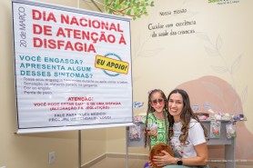 Hospital da Criança é o único da região Norte a oferecer serviço de Disfagia