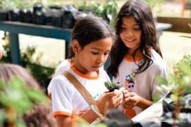 ALEGRIA DO REENCONTRO - Jovens do Conviver retomam atividades com programação especial em meio à natureza
