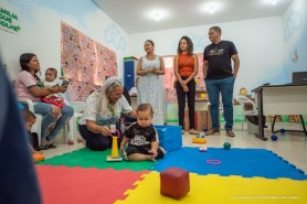 Do social à educação: comitiva de MG faz imersão na rede integrada de Primeira Infância de Boa Vista