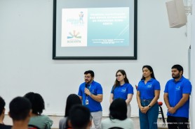 Novos integrantes do Rumo Certo passam por capacitação para ingresso no programa