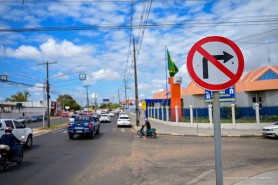 Atenção condutores: Rua Major Manoel Corrêa agora é sentido único