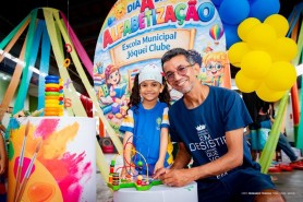 Dia “A” da Alfabetização e Letramento mobiliza escolas municipais em Boa Vista