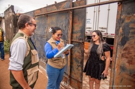 Agentes de endemias vão às ruas em nova mobilização contra a dengue em Boa Vista