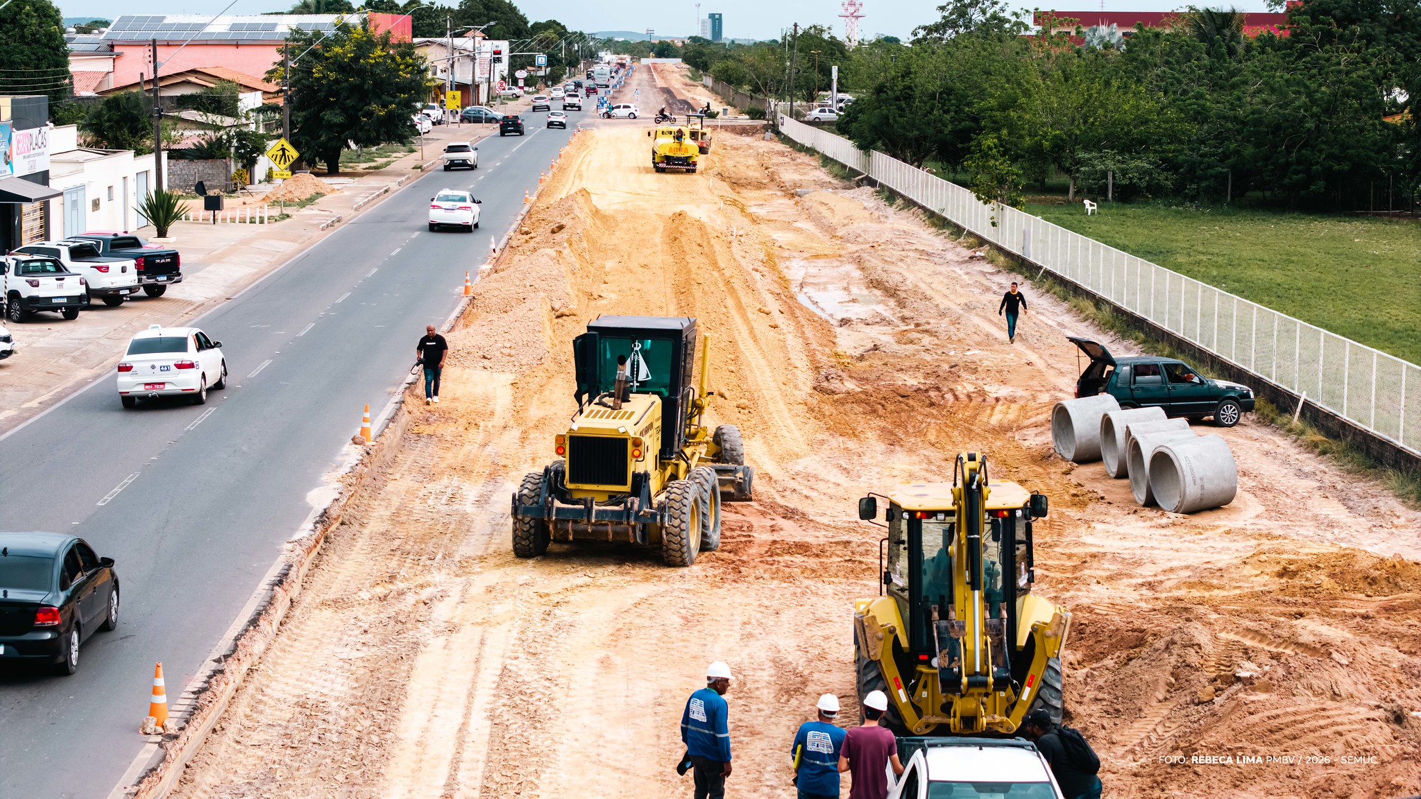 Foto: Reprodução/Prefeitura de Boa Vista - RR