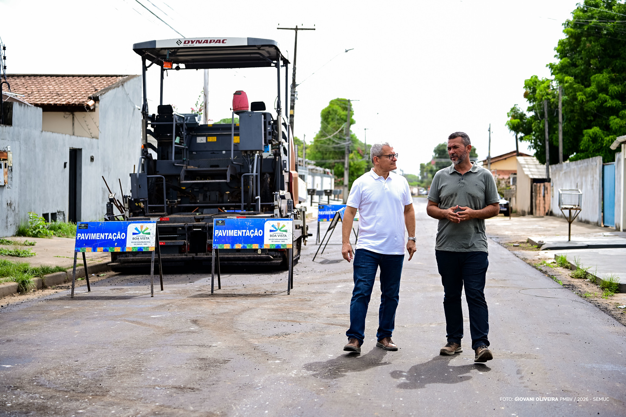 Foto: Reprodução/Prefeitura de Boa Vista - RR