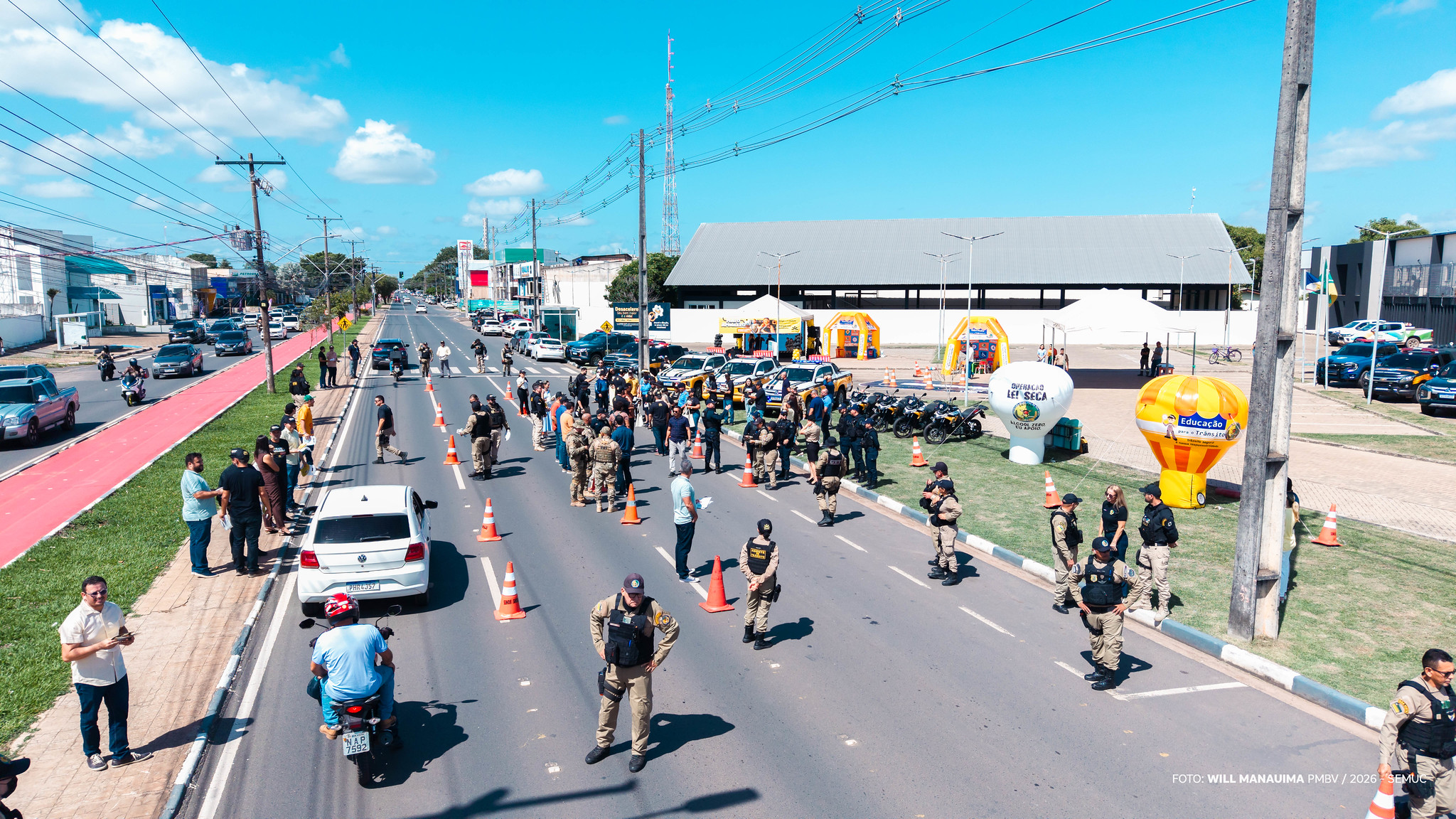 Foto: Reprodução/Prefeitura de Boa Vista - RR