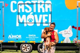 Castra Móvel inicia atendimentos no bairro Raiar do Sol a partir de segunda-feira, 4