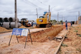 Obras de drenagem no Monte Cristo avançam e transformam a região