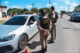 Prefeitura inicia campanha Maio Amarelo 2026 com blitz educativa 