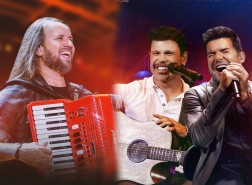 Dorgival Dantas e Marcos & Belutti São as atrações nacionais do Boa Vista Junina 2026