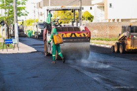 Prefeitura intensifica recapeamento antes do período chuvoso em Boa Vista